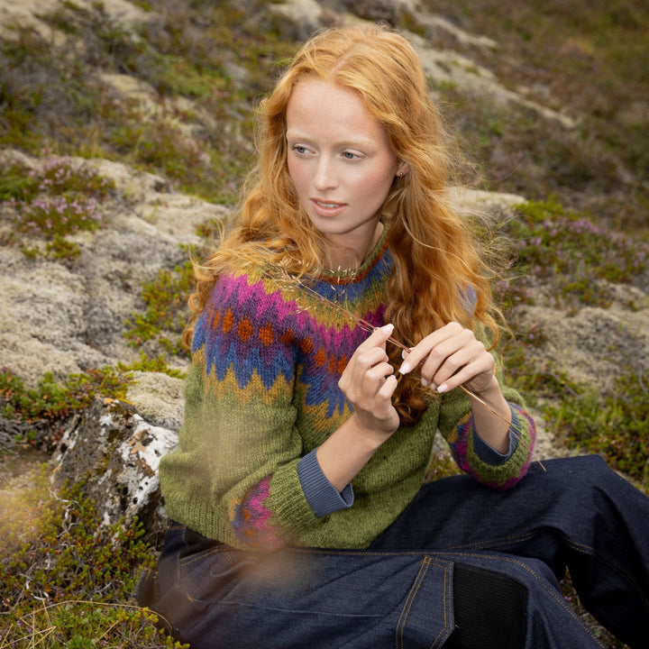 Moí by Védís Jónsdóttir in Fjallalopi