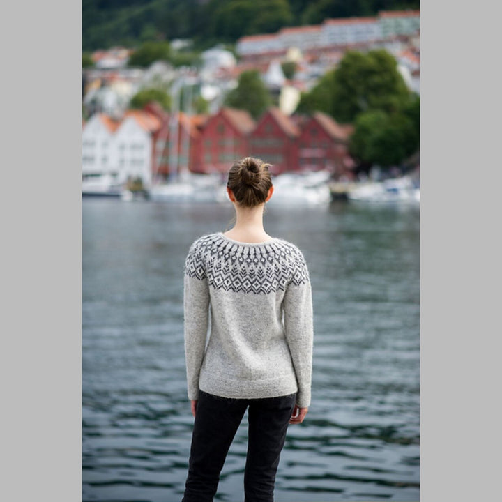 Treelight Sweater by Jennifer Steingass in Lettlopi