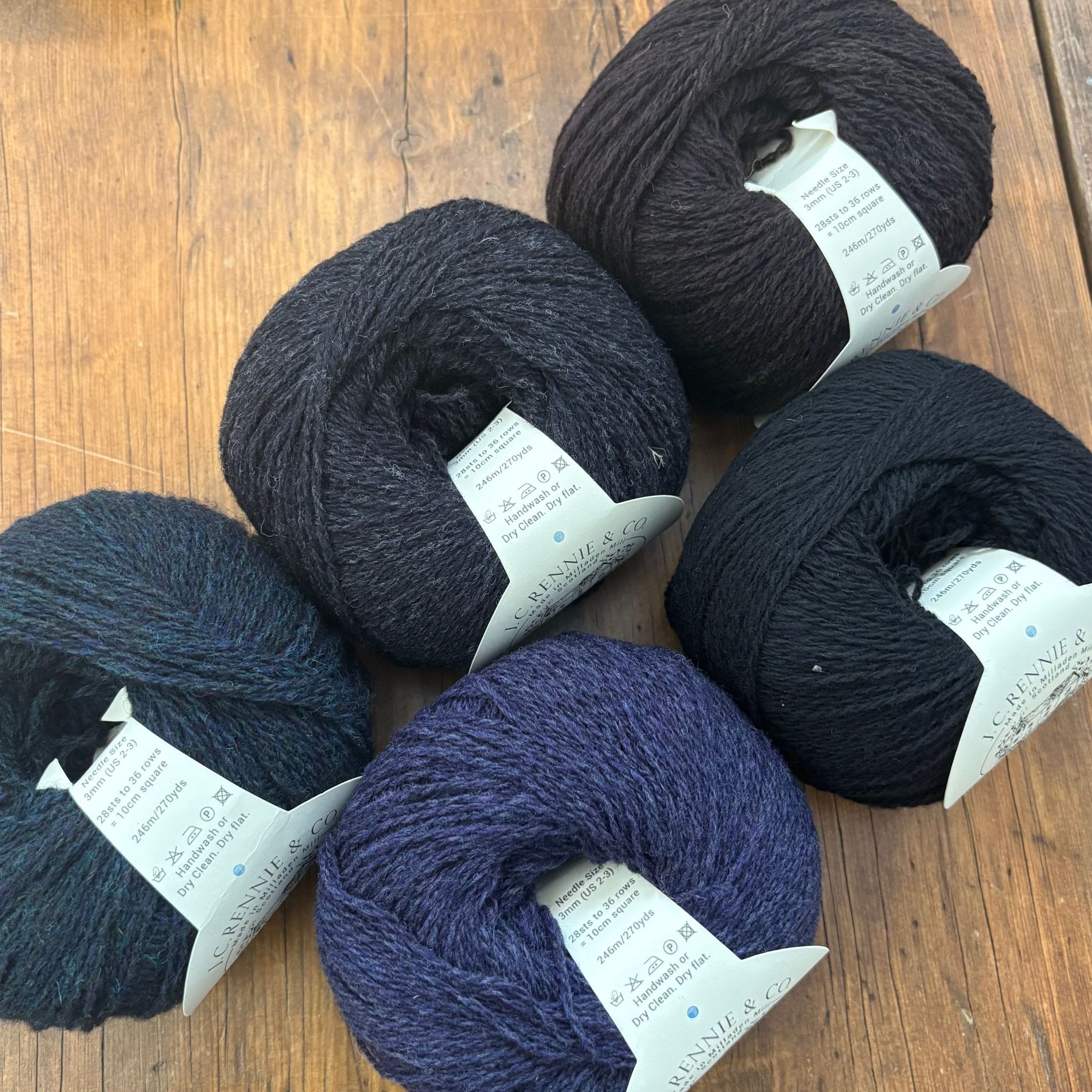 JC Rennie Supersoft 4ply – The Woolly Thistle