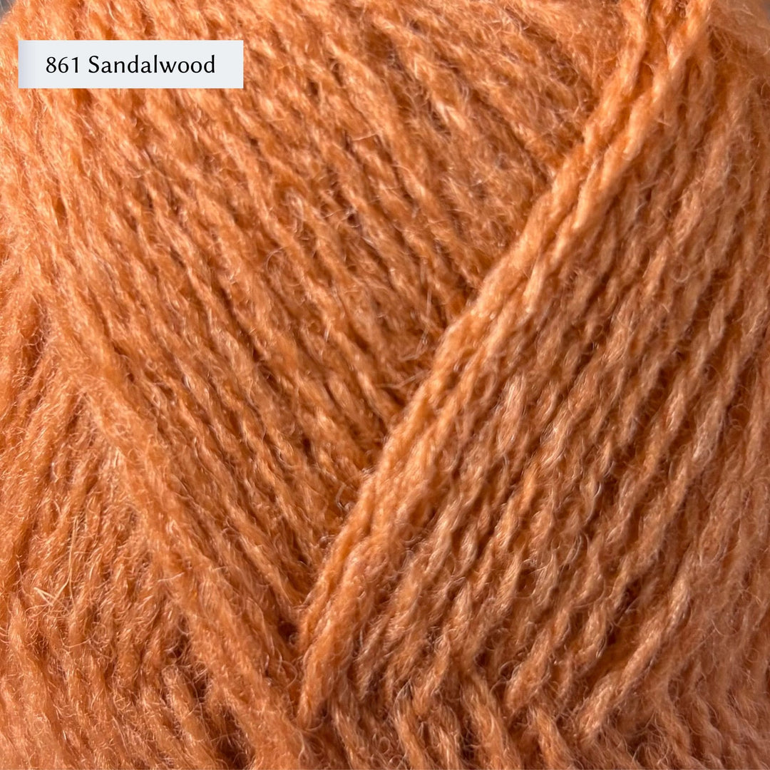 Jamieson's of Shetland Spindrift - Colors