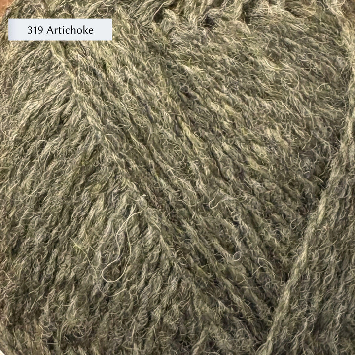 Hairst Hap Hood by Gudrun Johnston in Jamieson's of Shetland Spindrift