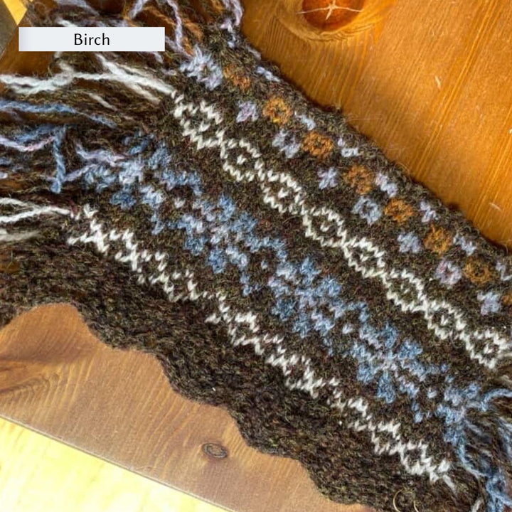 Vair by Gudrun Johnston in Jamieson's of Shetland Spindrift