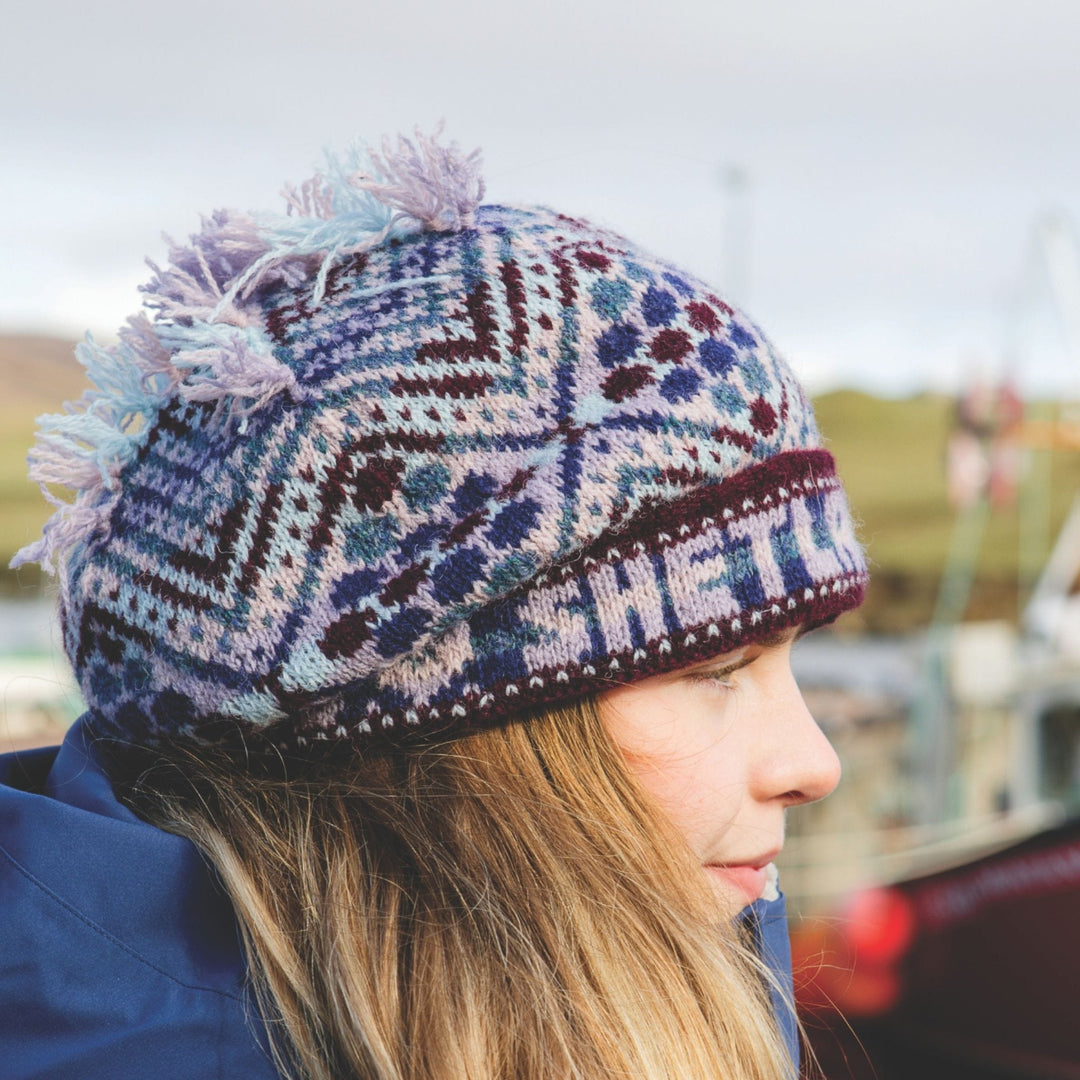 Birsie Beanny by Helen Robertson in Jamieson's of Shetland Spindrift