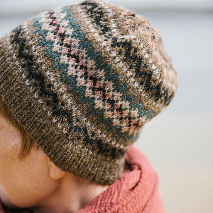 Cake Fridge Hat by Gudrun Johnston in Jamieson's of Shetland Spindrift