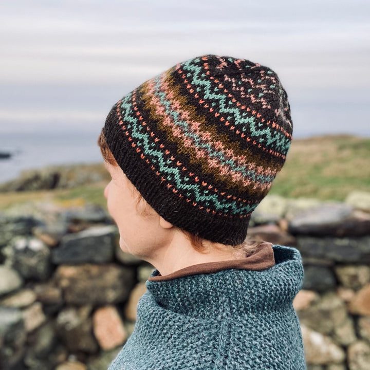 Cake Fridge Hat by Gudrun Johnston in Jamieson's of Shetland Spindrift