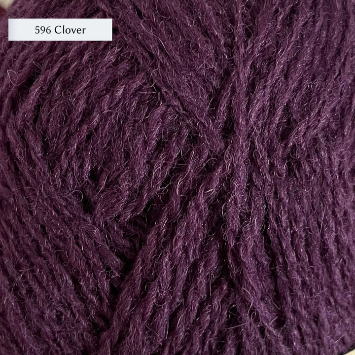 Hairst Hap Hood by Gudrun Johnston in Jamieson's of Shetland Spindrift