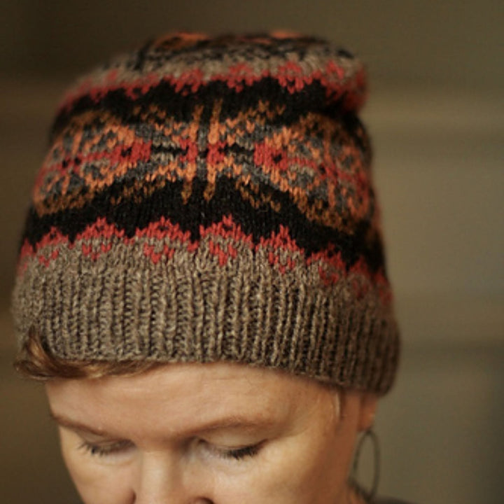 Hairst Mön by Gudrun Johnston in Jamieson's DK