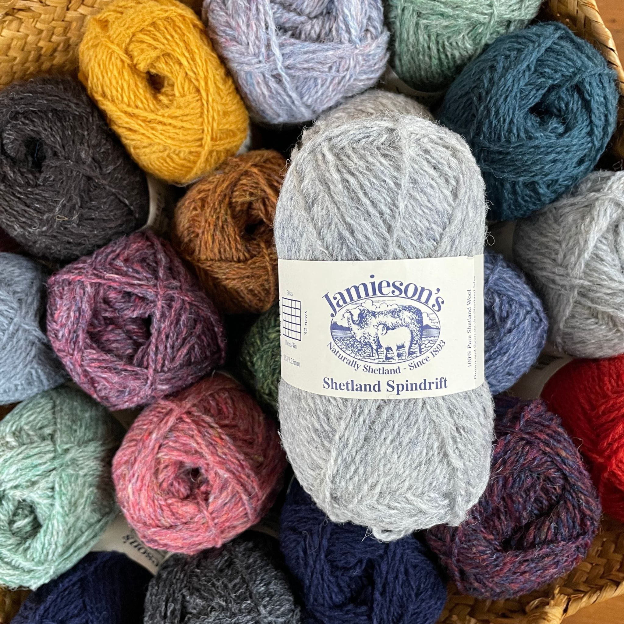 Jamieson's of Shetland Spindrift - Naturals and Neutrals – The