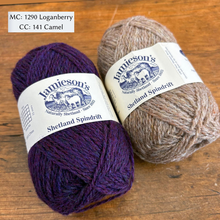 Kitten Catch Mittens by Florence Miller in Jamieson's of Shetland Spindrift