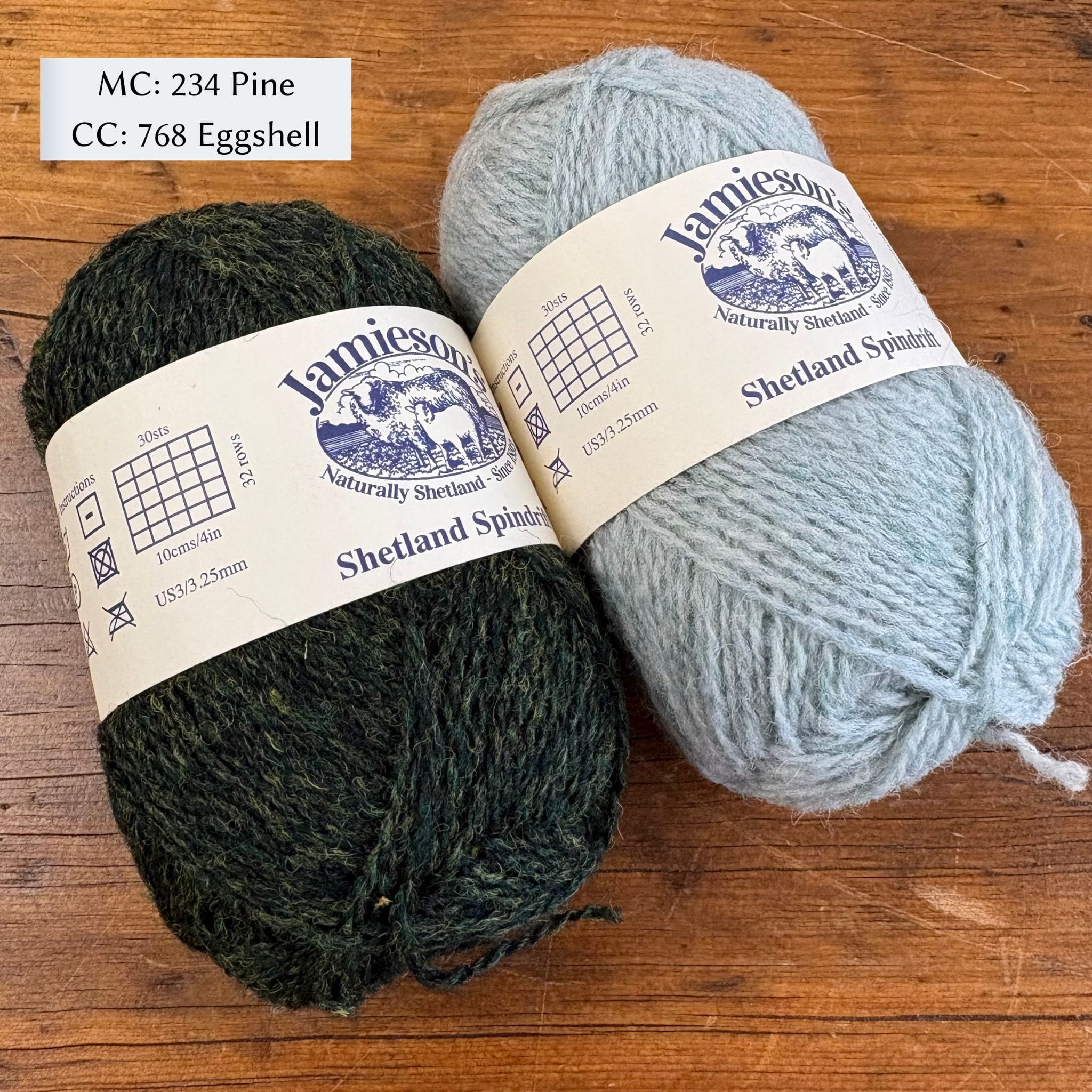 Kitten Catch Mittens by Florence Miller in Jamieson's of Shetland Spindrift