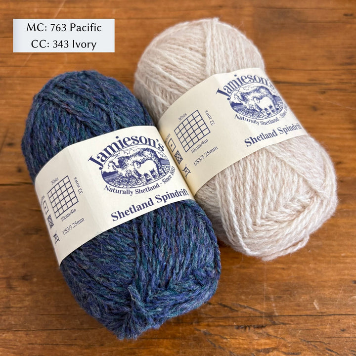 Kitten Catch Mittens by Florence Miller in Jamieson's of Shetland Spindrift