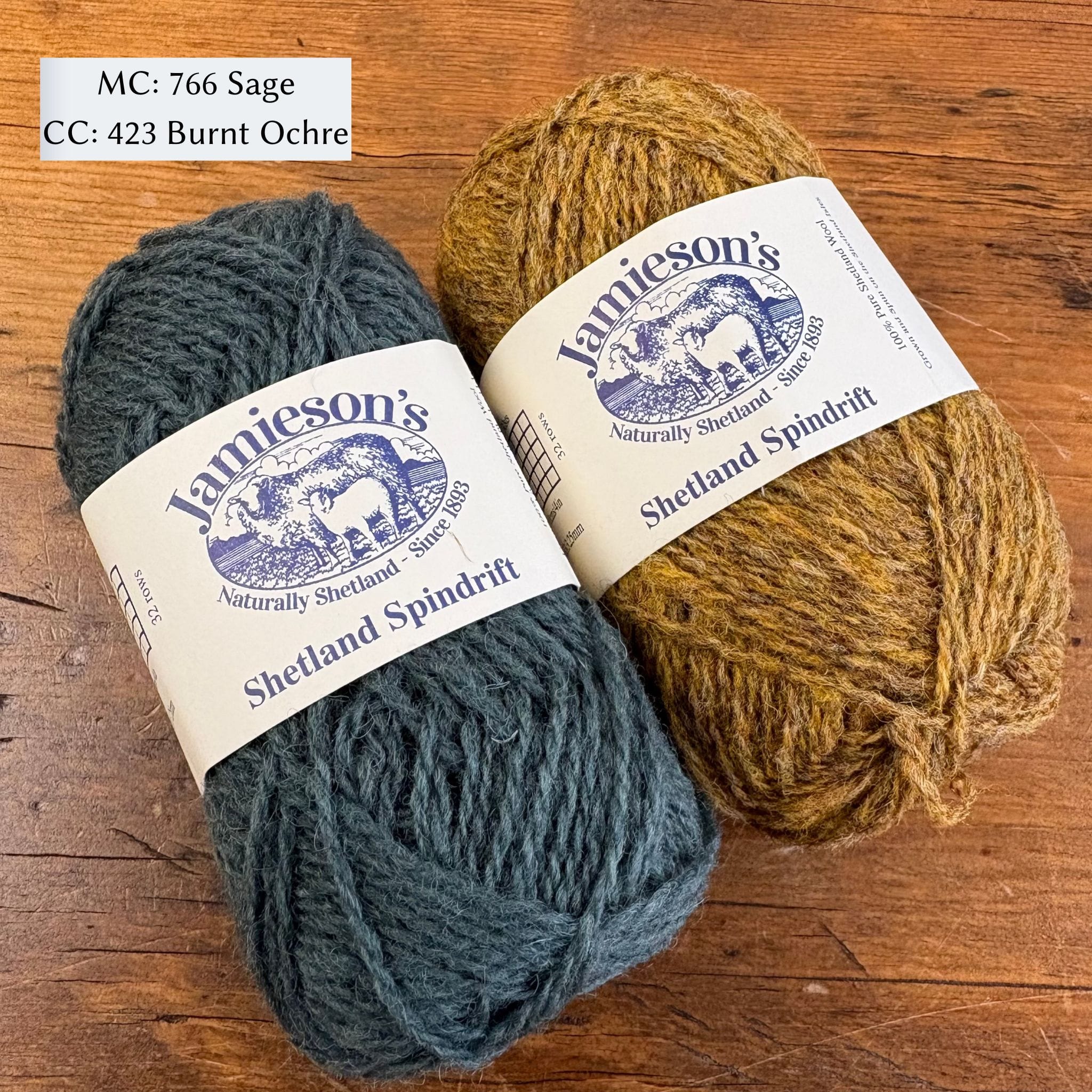 Kitten Catch Mittens by Florence Miller in Jamieson's of Shetland Spindrift