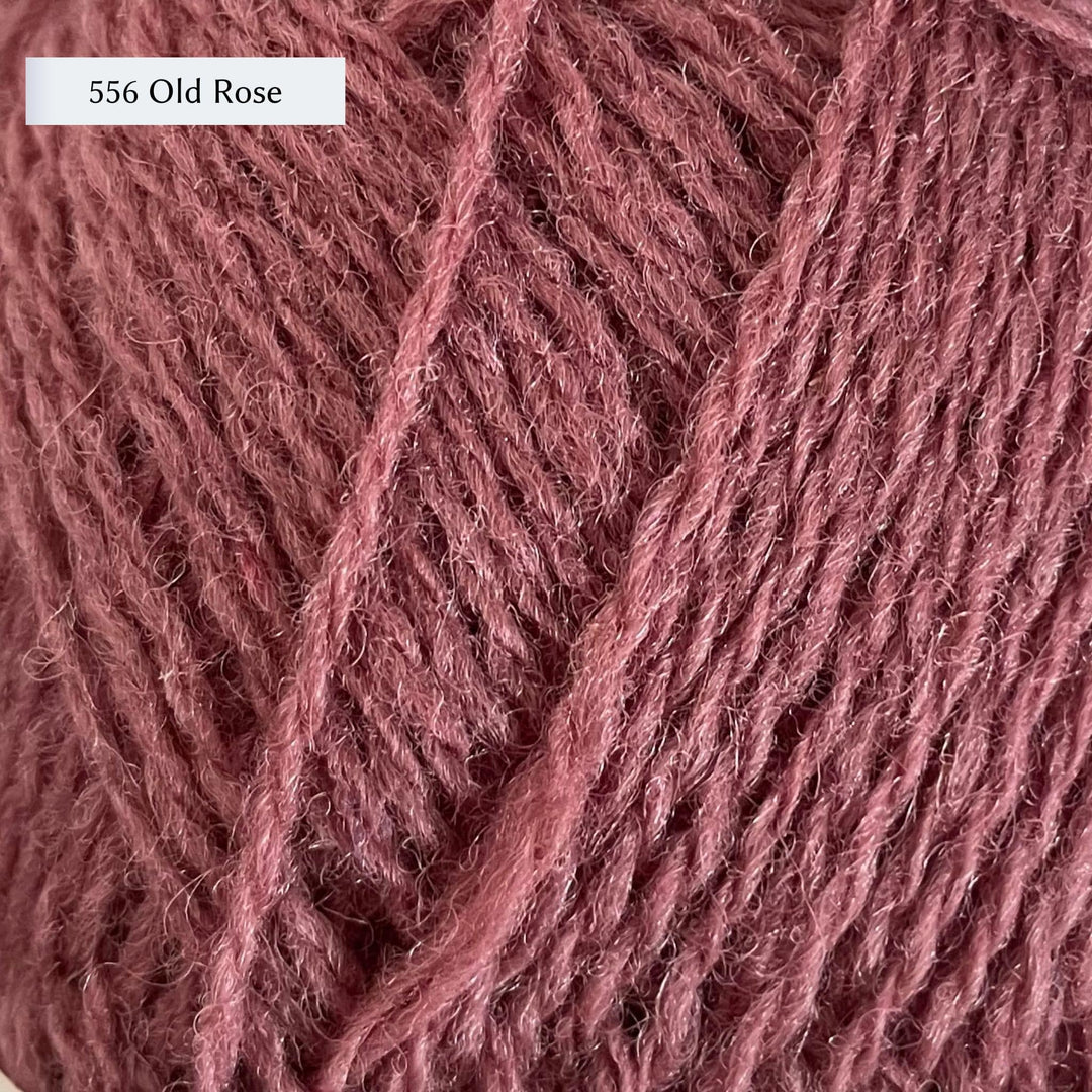 Hairst Hap Hood by Gudrun Johnston in Jamieson's of Shetland Spindrift