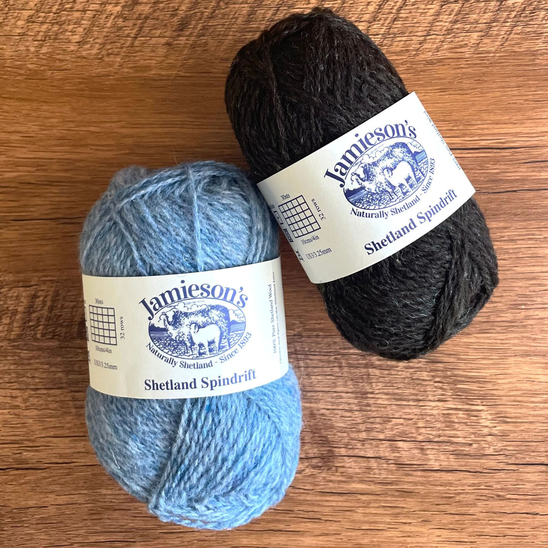 Shetland Spindrift Yarn