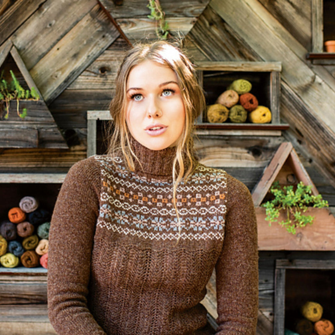 Vair by Gudrun Johnston in Jamieson's of Shetland Spindrift