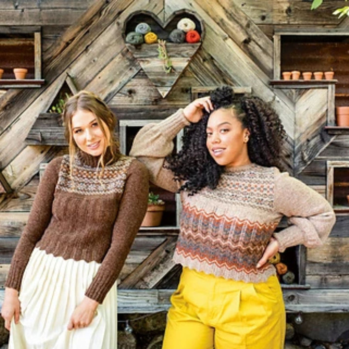 Vair by Gudrun Johnston in Jamieson's of Shetland Spindrift