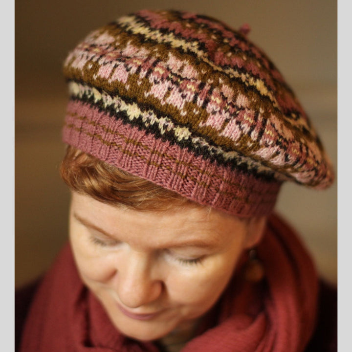 Yöl Moorie by Gudrun Johnston for Simply Shetland