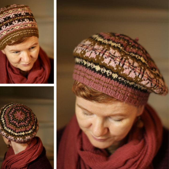 Yöl Moorie by Gudrun Johnston for Simply Shetland