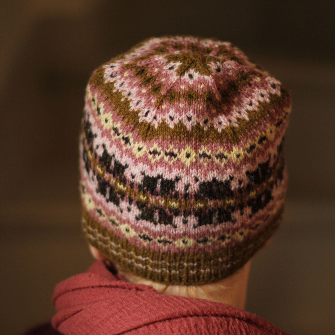 Yöl Moorie by Gudrun Johnston for Simply Shetland