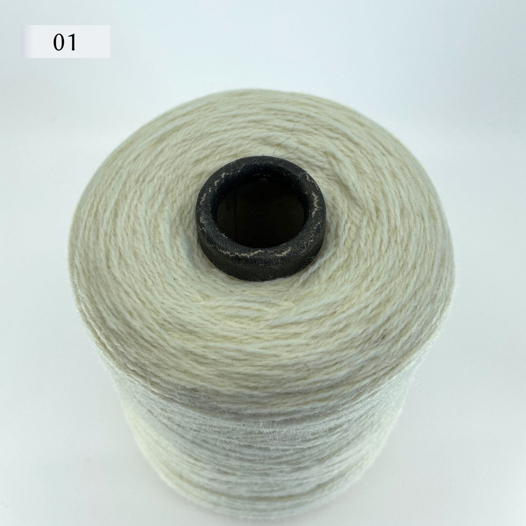 Cones of Jamieson & Smith 2 ply Jumper Weight Yarn