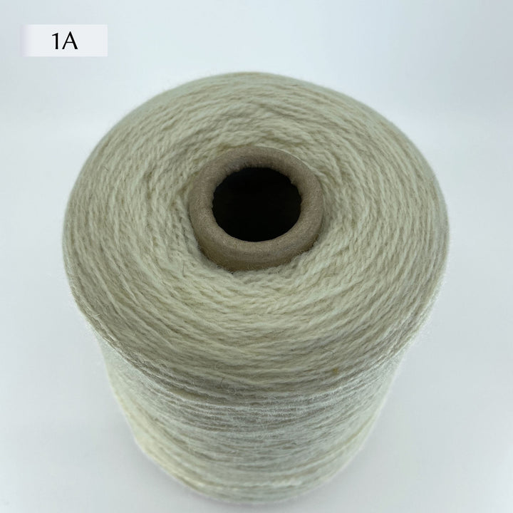 Cones of Jamieson & Smith 2 ply Jumper Weight Yarn