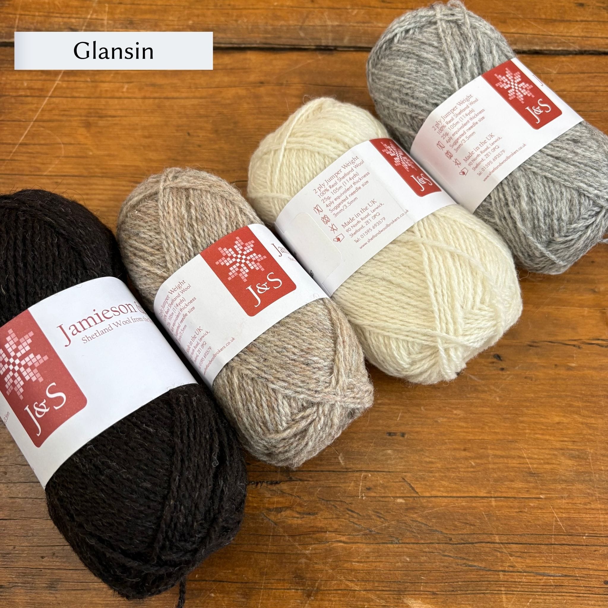 Birsie Beanny by Helen Robertson in Jamieson & Smith 2ply