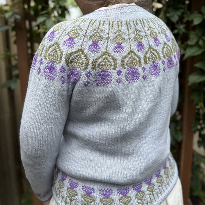 Cluaran Sweater by Sarah L Kelly in Jamieson and Smith 2ply
