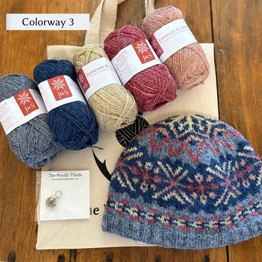 Mucklabrek by Susan Mills in Jamieson & Smith 2ply Jumper