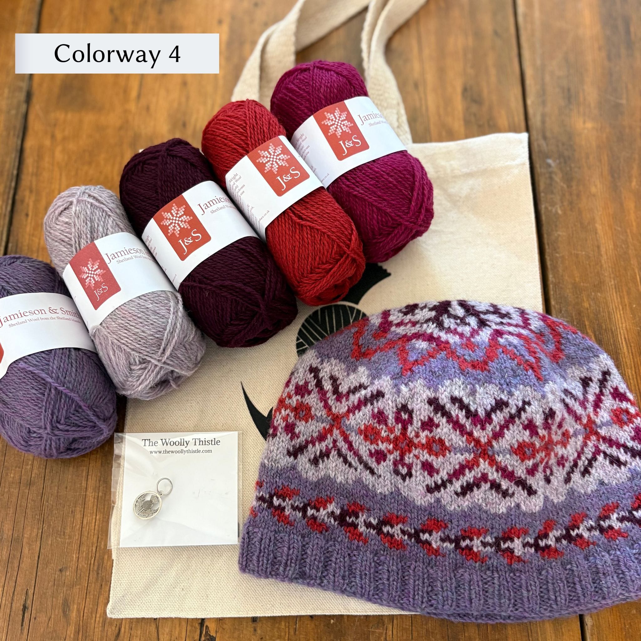 Mucklabrek by Susan Mills in Jamieson & Smith 2ply Jumper – The