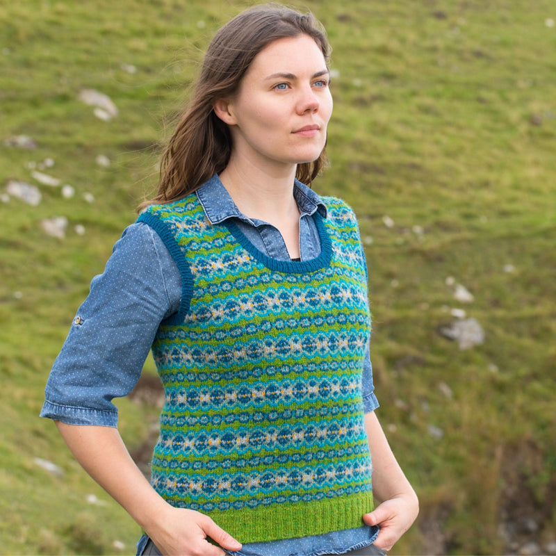 Cruden by Ysolda Teague in J&S 2ply