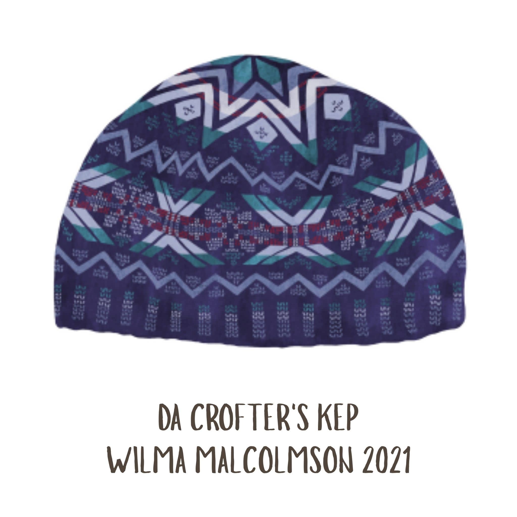 Da Crofter's Kep by Wilma Malcolmson in Jamieson & Smith – The