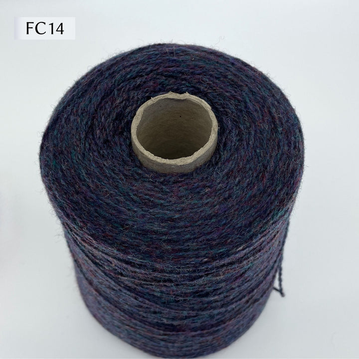 Cones of Jamieson & Smith 2 ply Jumper Weight Yarn