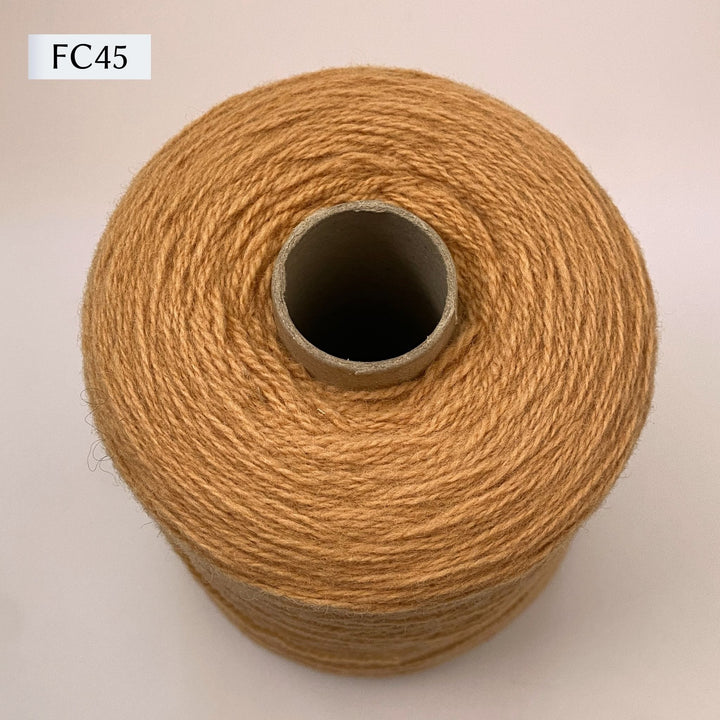 Cones of Jamieson & Smith 2 ply Jumper Weight Yarn