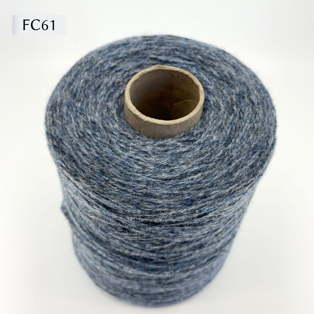 Cones of Jamieson & Smith 2 ply Jumper Weight Yarn