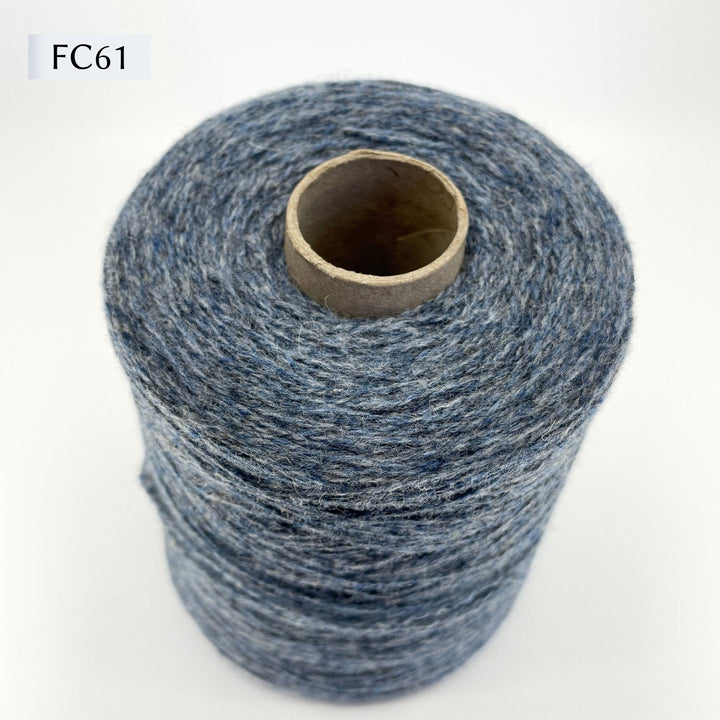 Cones of Jamieson & Smith 2 ply Jumper Weight Yarn