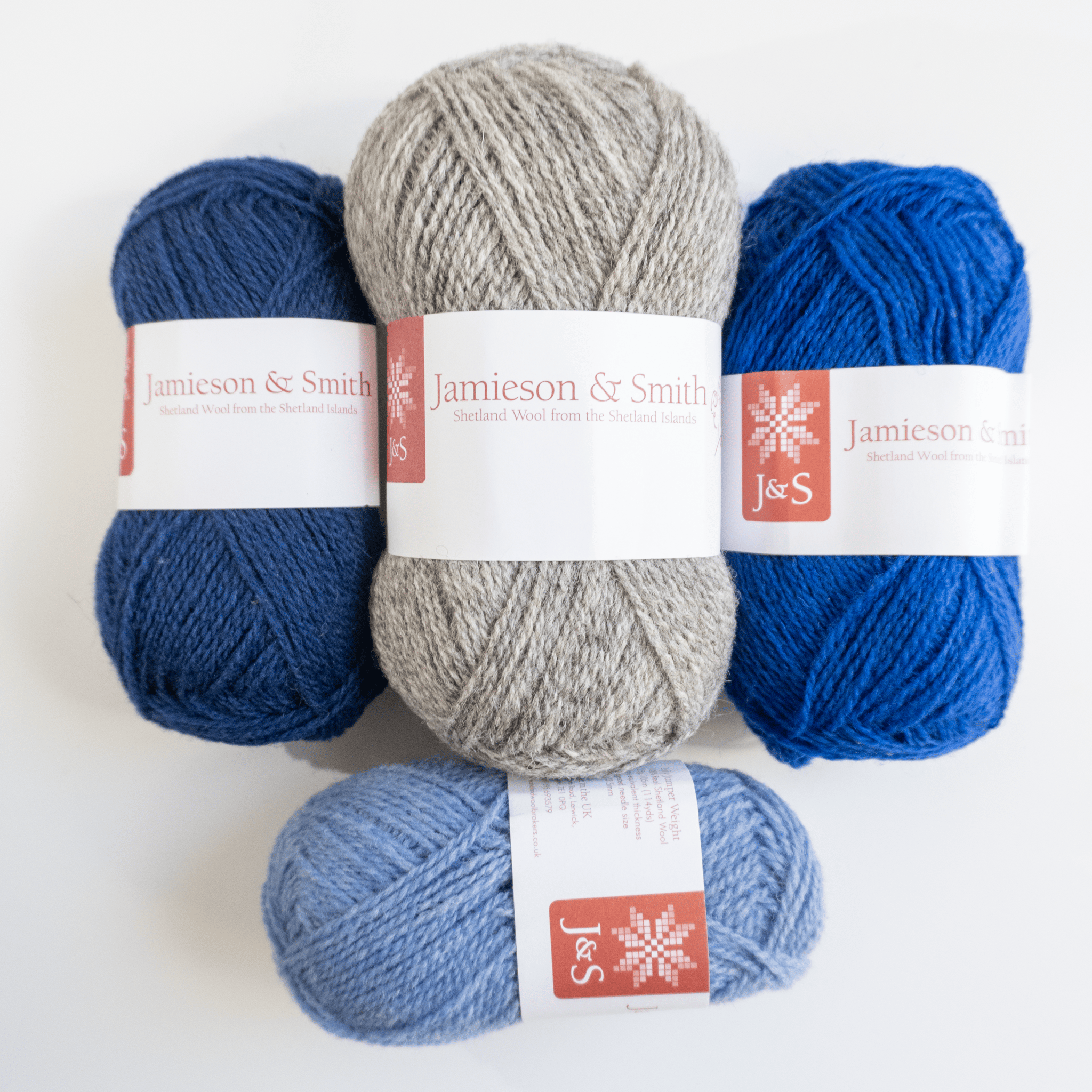 Birsie Beanny by Helen Robertson in Jamieson & Smith 2ply
