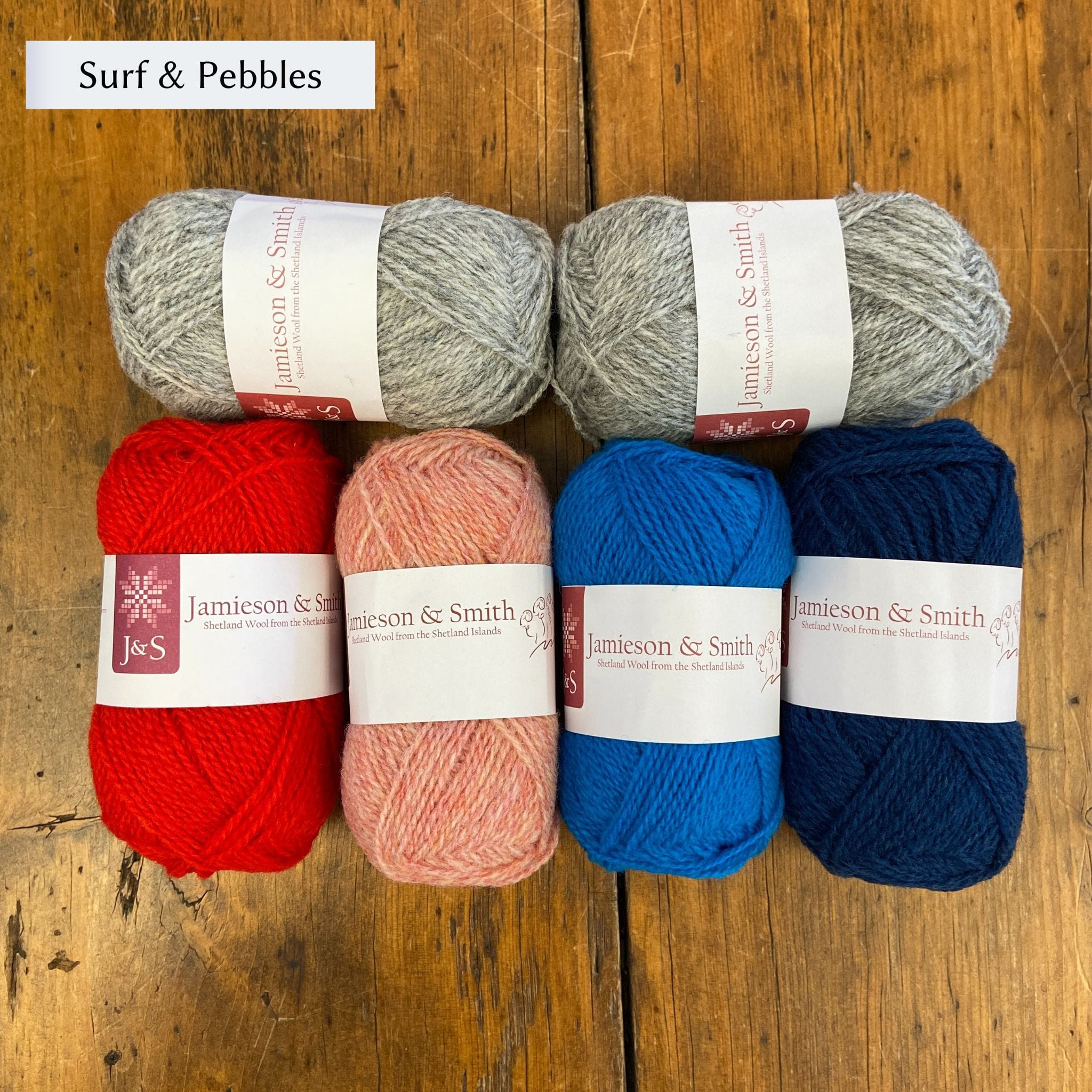 Islesburgh Toorie by the Doull Family in Jamieson & Smith 2ply
