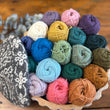 Jamieson & Smith 2 ply Jumper Weight Yarn - COLORS