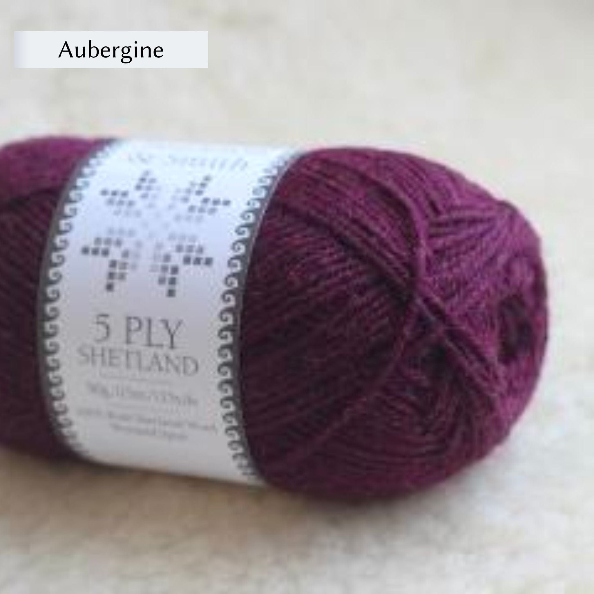 Jamieson & Smith 5ply Shetland – The Woolly Thistle