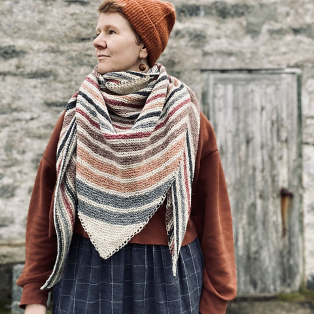 Lang Ayre by Gudrun Johnston in J&S 2ply
