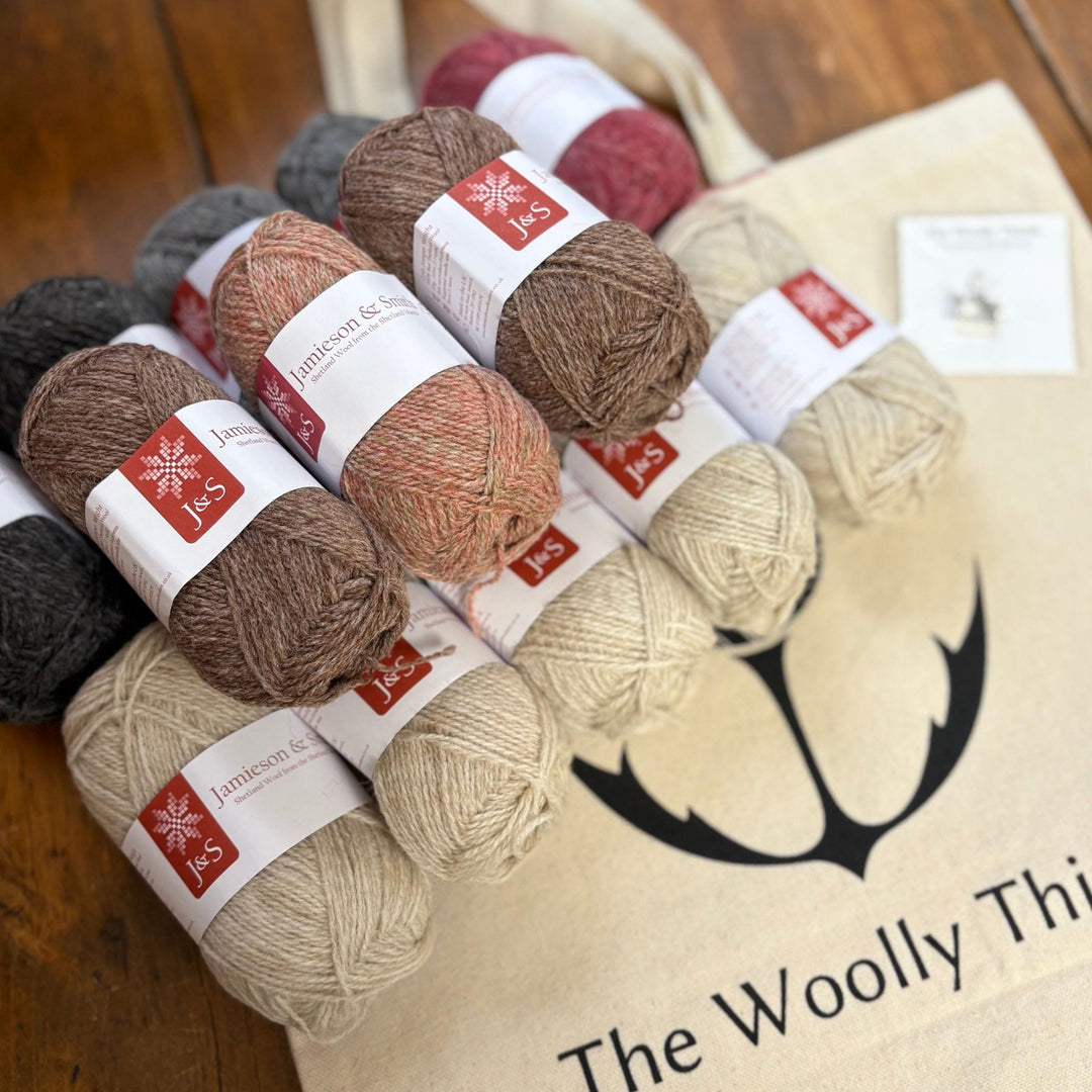 Lang Ayre by Gudrun Johnston in J&S 2ply