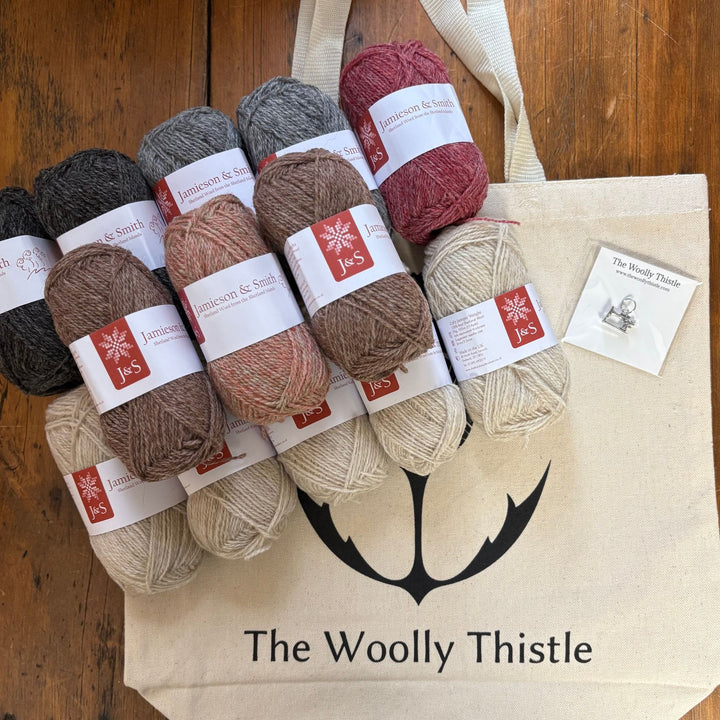 Lang Ayre by Gudrun Johnston in J&S 2ply