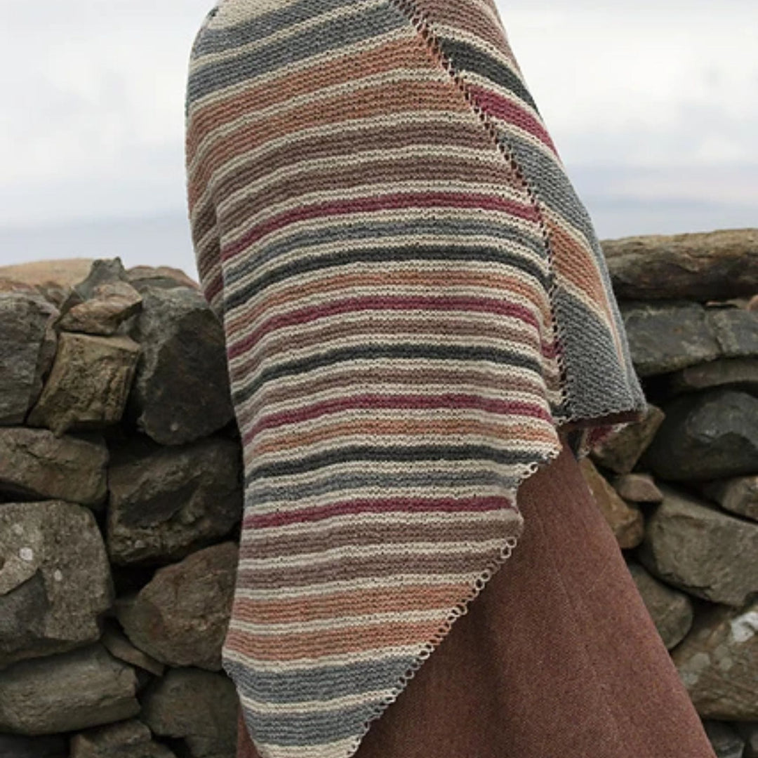 Lang Ayre by Gudrun Johnston in J&S 2ply