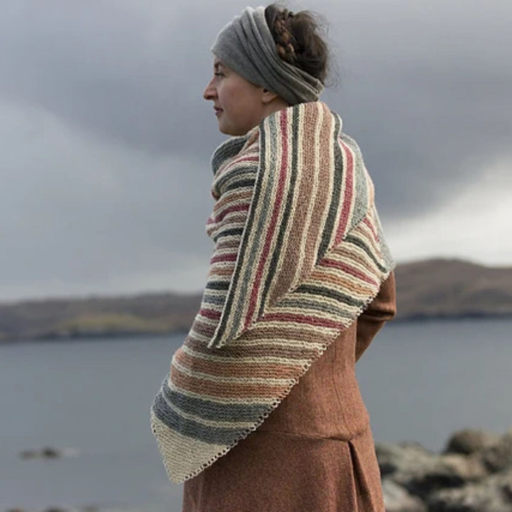 Lang Ayre by Gudrun Johnston in J&S 2ply