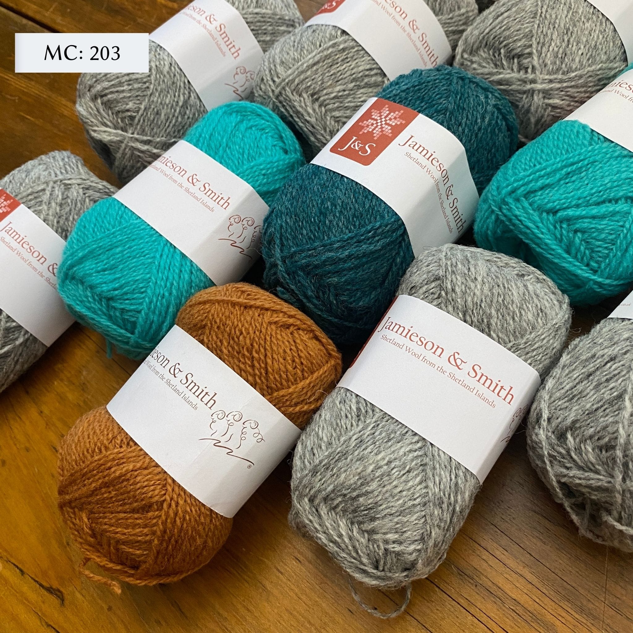 Vaddel Cardigan or Sweater by Gudrun Johnston in Jamieson & Smith 2ply