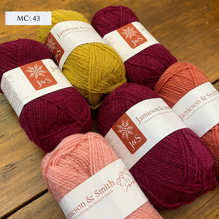 Vaddel Cardigan or Sweater by Gudrun Johnston in Jamieson & Smith 2ply