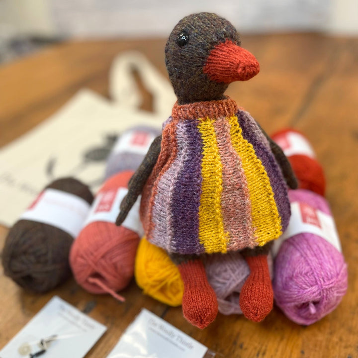 Mouche & Friends: Nanna the Lady Duck Yarn Set