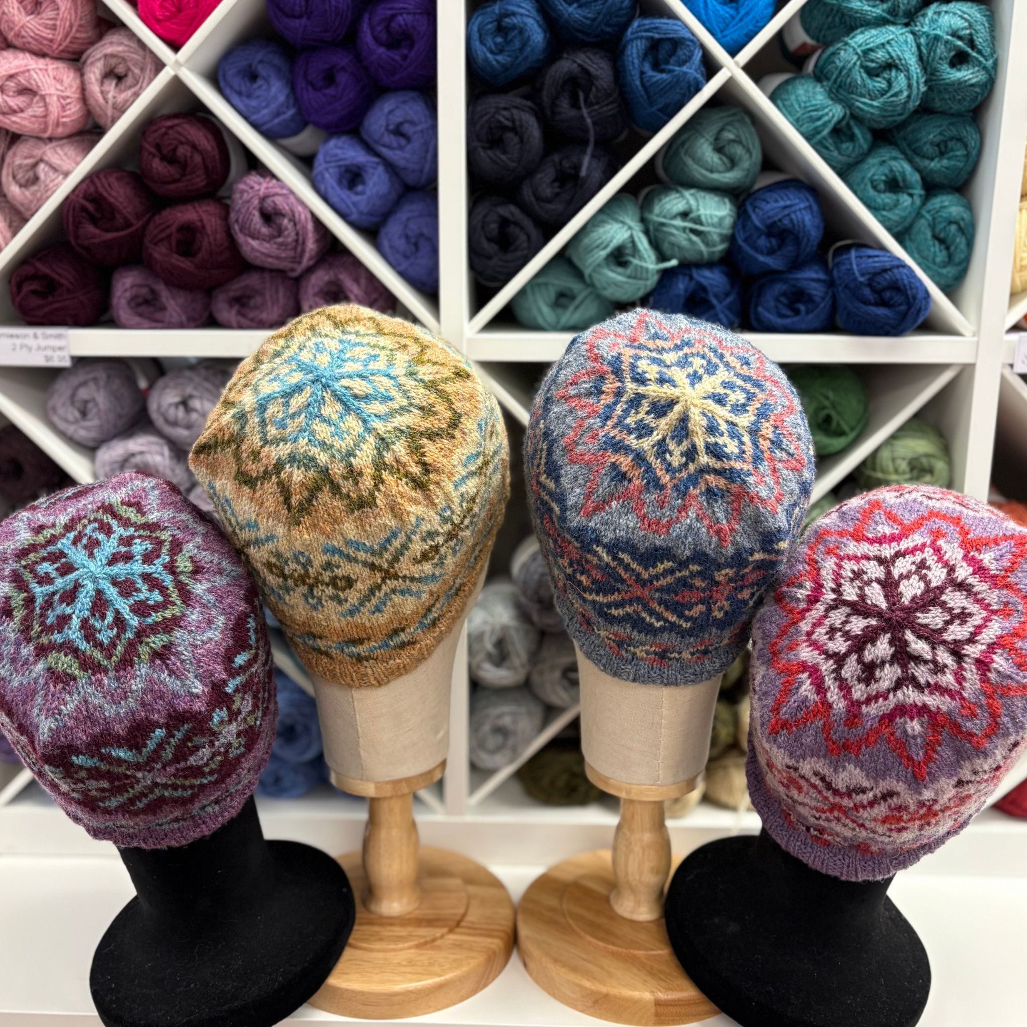 みゆき Mucklabrek by Susan Mills in Jamieson & Smith 2ply Jumper – The