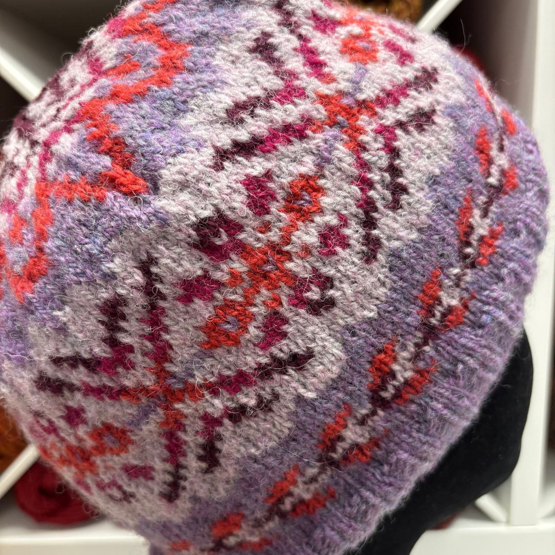 Mucklabrek by Susan Mills in Jamieson & Smith 2ply Jumper