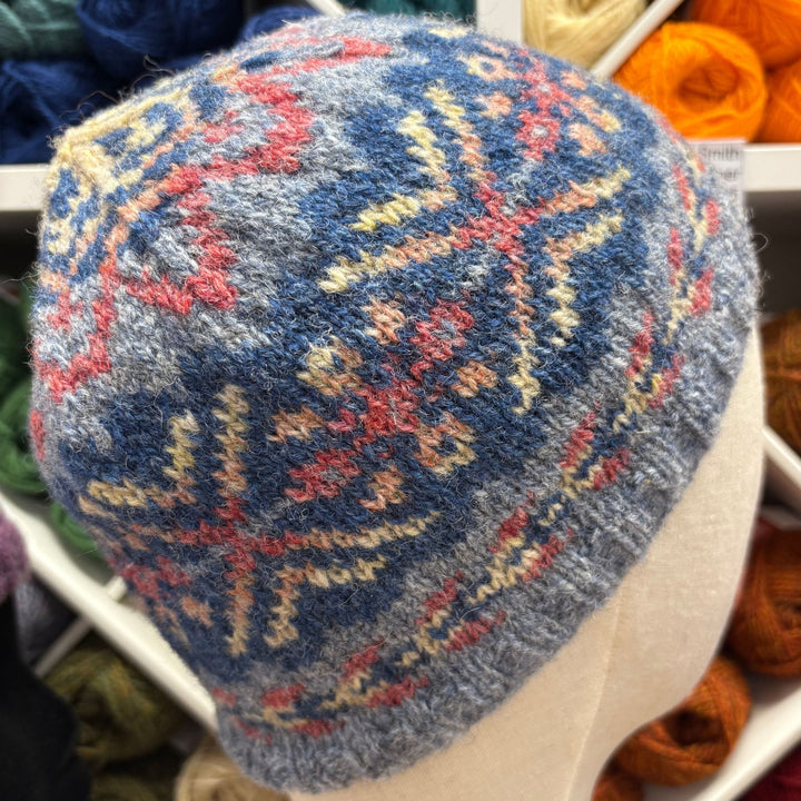 Mucklabrek by Susan Mills in Jamieson & Smith 2ply Jumper